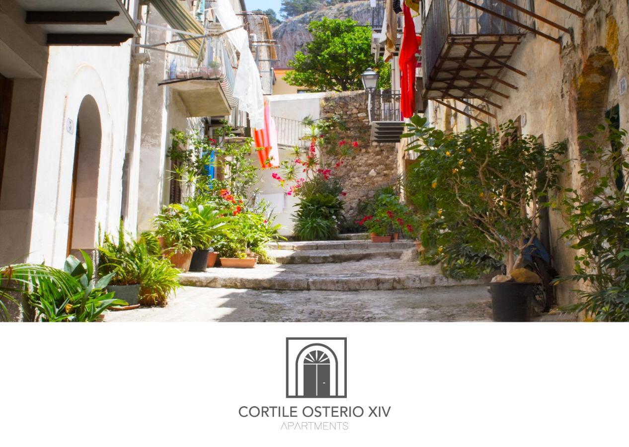 Cortile Osterio XIV Apartment Cefalu Exterior photo
