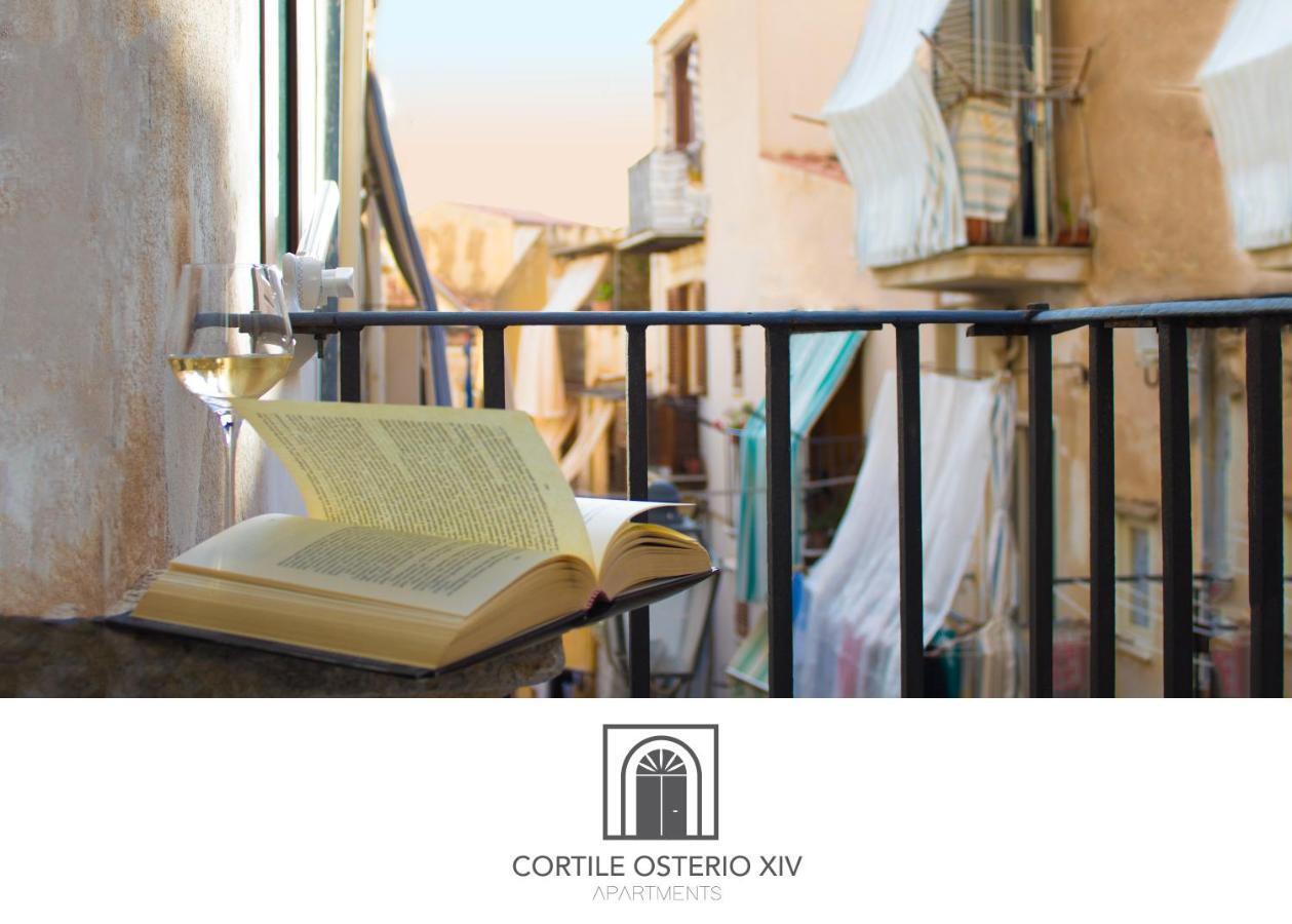Cortile Osterio XIV Apartment Cefalu Exterior photo